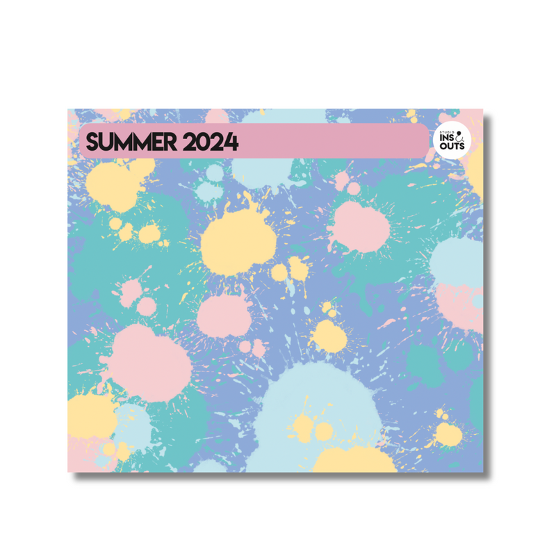 Papier block | Party 2024