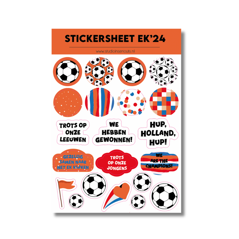 Sticker skin | Fußball-Europameisters chaft 2024