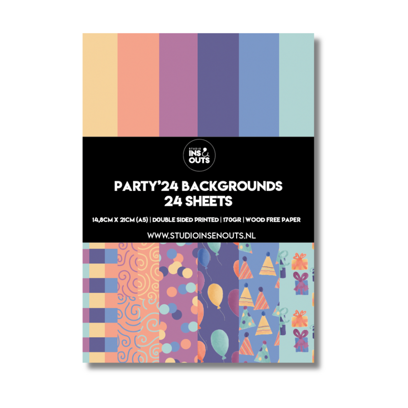 Papier block | Party 2024