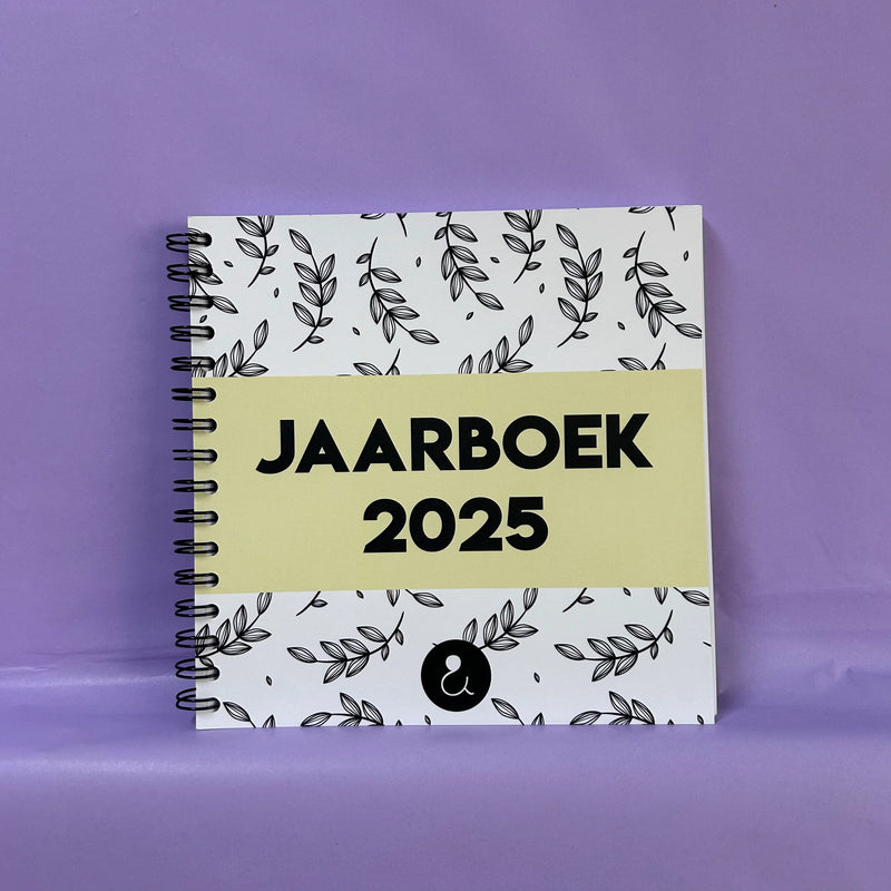 Jaarboek 2025 | INHOUD | Pastel Lime