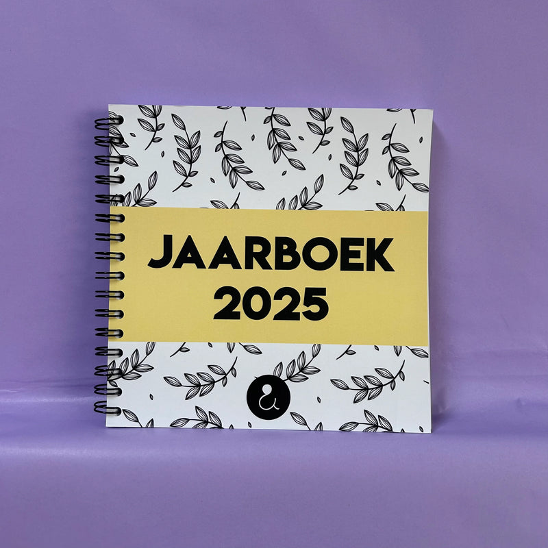 Jaarboek 2025 | INHOUD | Pastel Lichtgeel