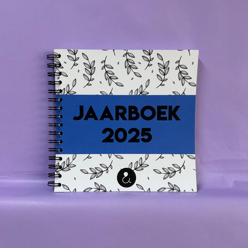 Jaarboek 2025 | BLANCO | Rainbow Kobaltblauw