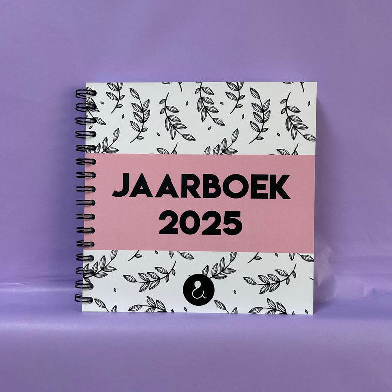 Jaarboek 2025 | INHOUD | Pastel Roze