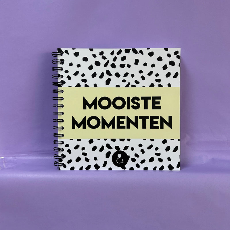 Mooiste Momenten | BLANCO | Pastel Lime