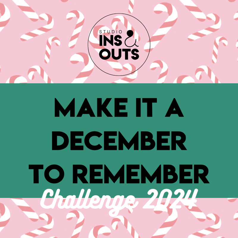 December Challenge'24 - Make it a December to Remember