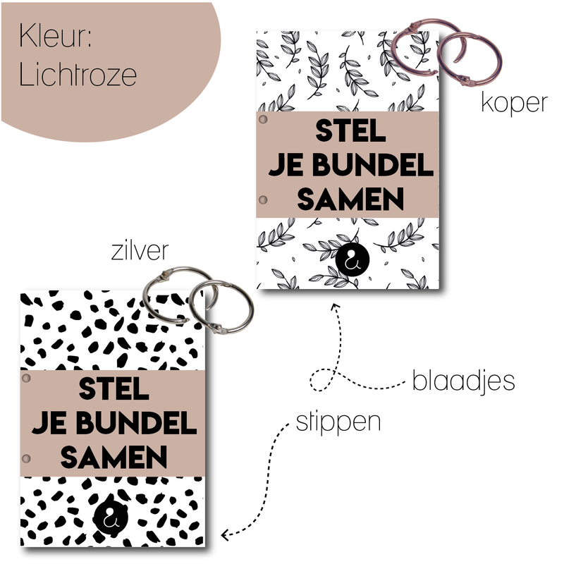 Stellen Sie Ihr eigenes A4-Speicherbündel zusammen | Botanischer Stil